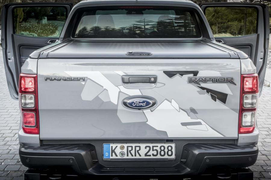 Детали экстерьера Ford Ranger Raptor 2018 года  (EU) (фото 48 из 144)